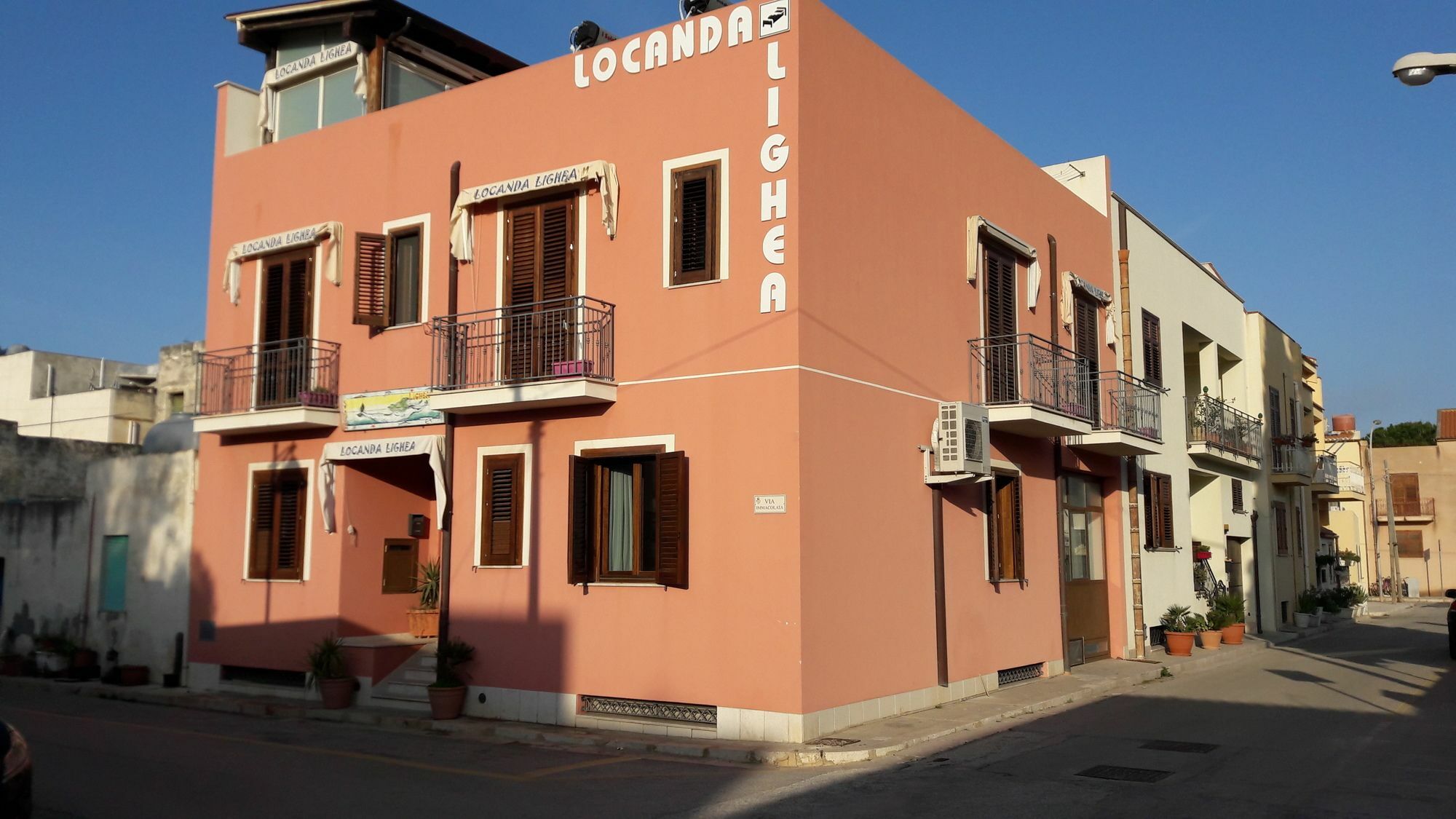 Locanda Lighea Rooms Сан-Віто-Ло-Капо Екстер'єр фото